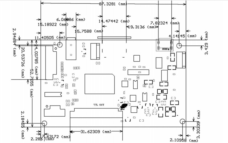 HDMI+Audio 40pin LCD Driver Co - Smart Home Raspberry Pi บทวิจารณ์และราคา