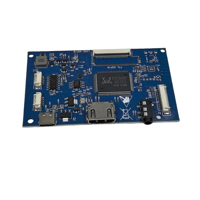 HDMI+Audio 40pin LCD Driver Co - Smart Home Raspberry Pi บทวิจารณ์และราคา