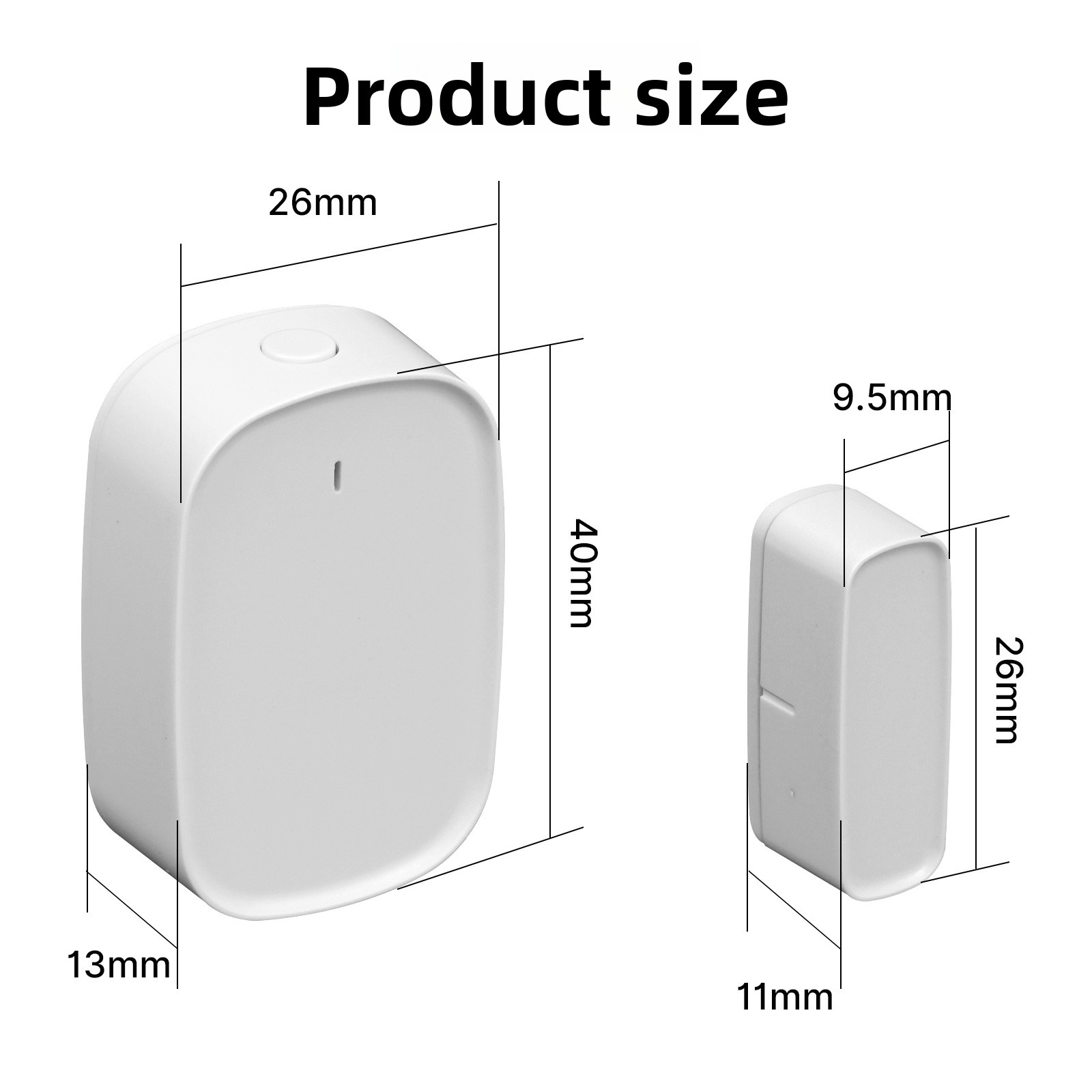 Zigbee Smart Door and Window S - Door Window Sensor บทวิจารณ์และราคา