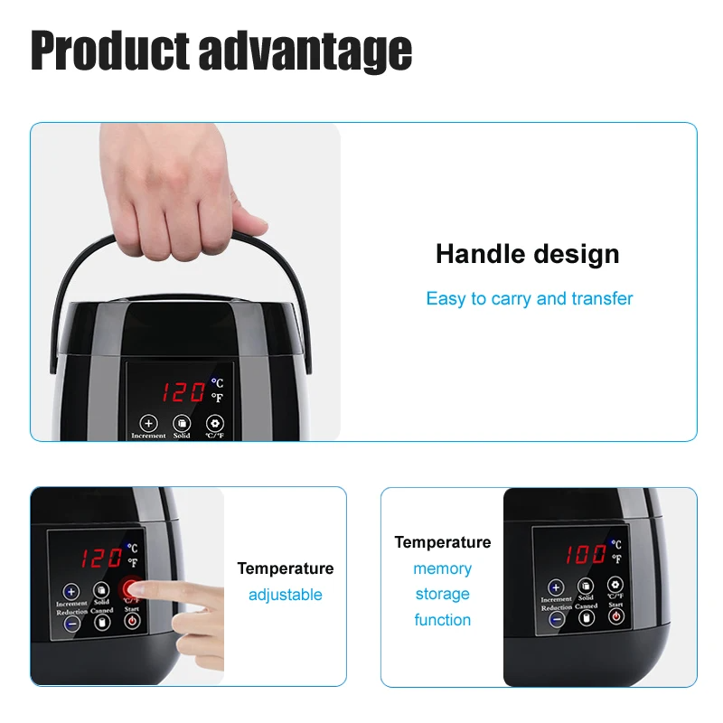 2026 Smart Wax Warmer 200/500m - Smart Home Kits บทวิจารณ์และราคา