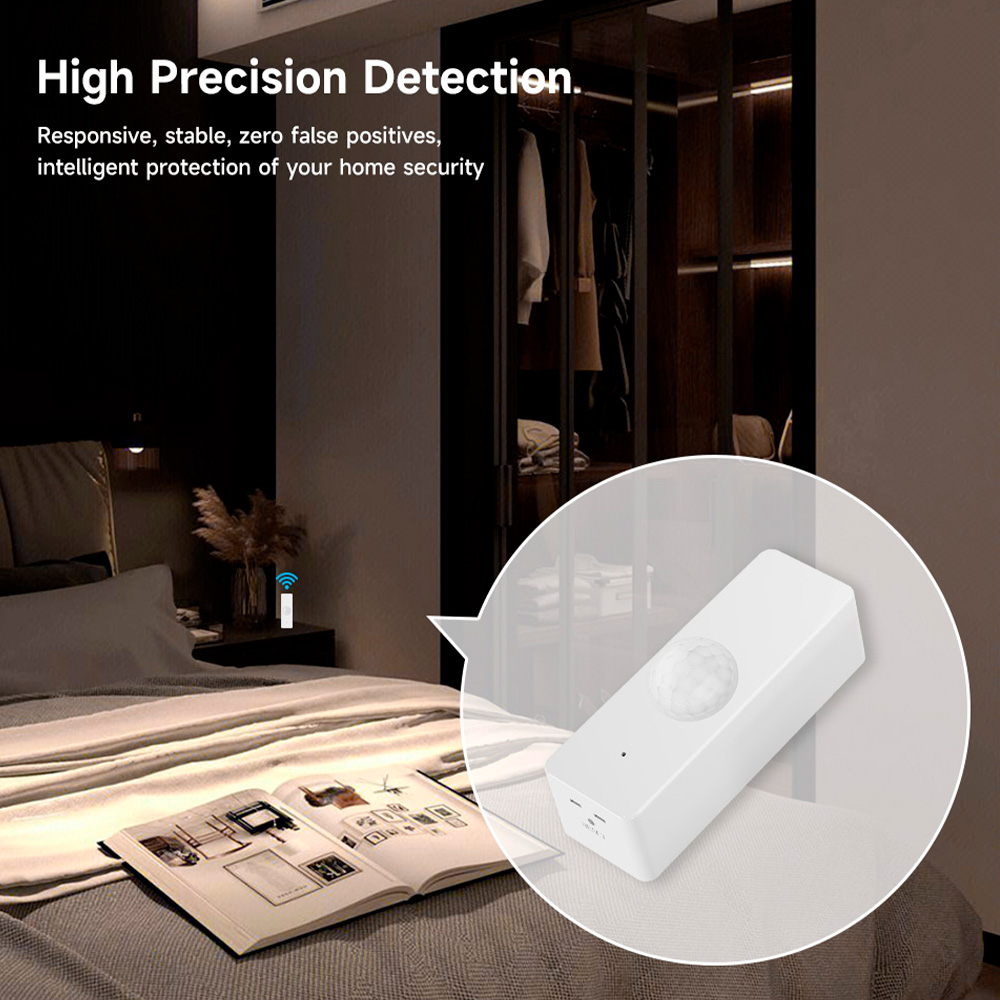 WiFi Smart PIR Motion Sensor T - Smart Home Security System บทวิจารณ์และราคา