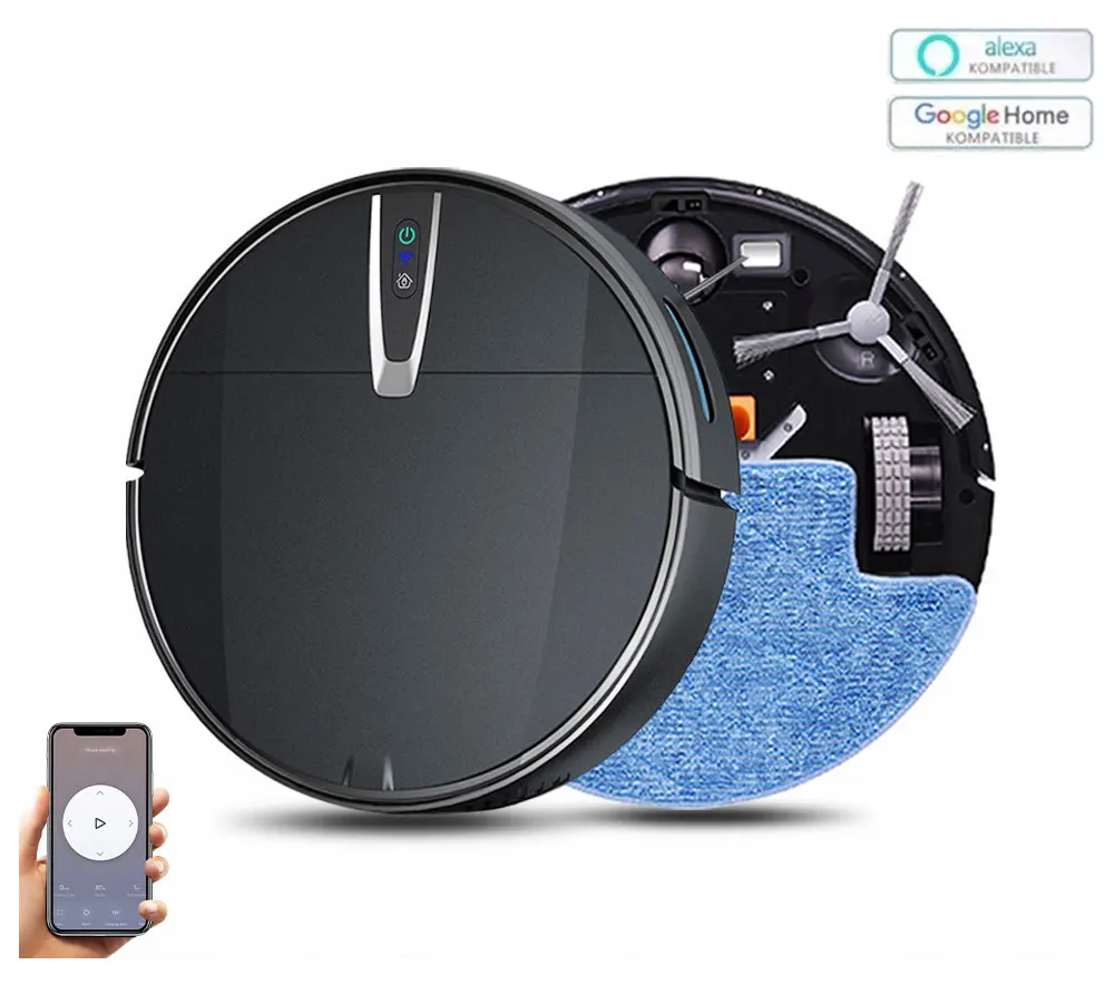 Robot Vacuum Smart Mop Cleaner - Smart Home Floor Plan บทวิจารณ์และราคา