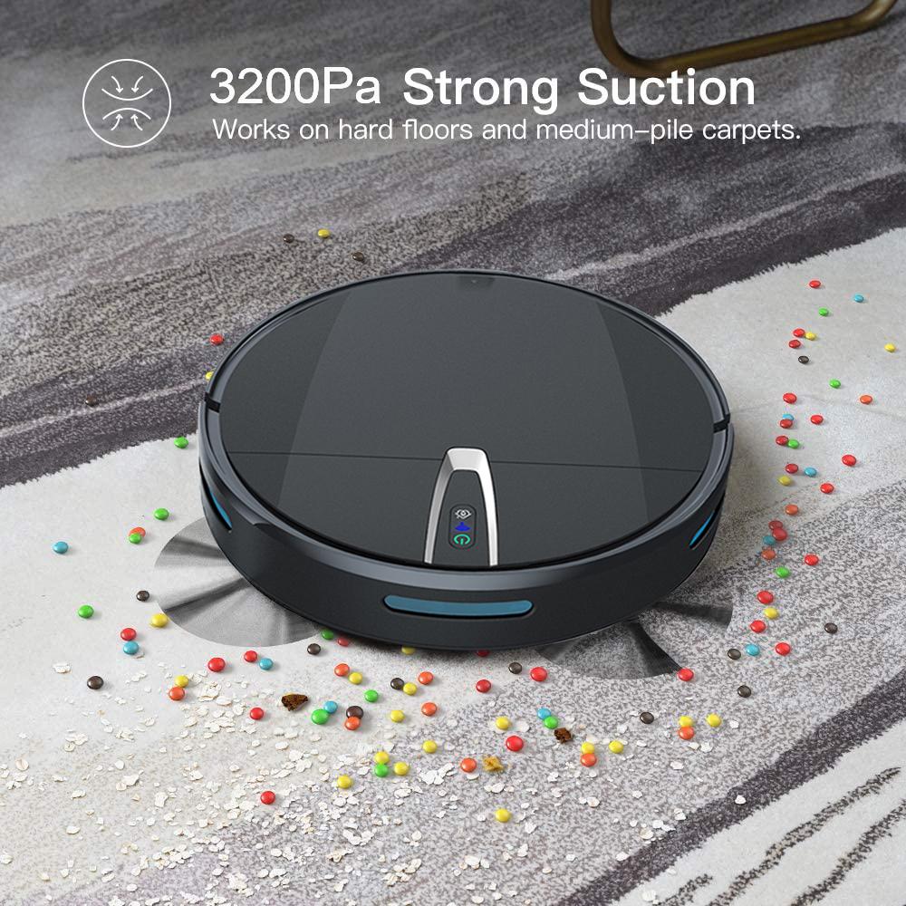 Robot Vacuum Smart Mop Cleaner - Smart Home Floor Plan บทวิจารณ์และราคา