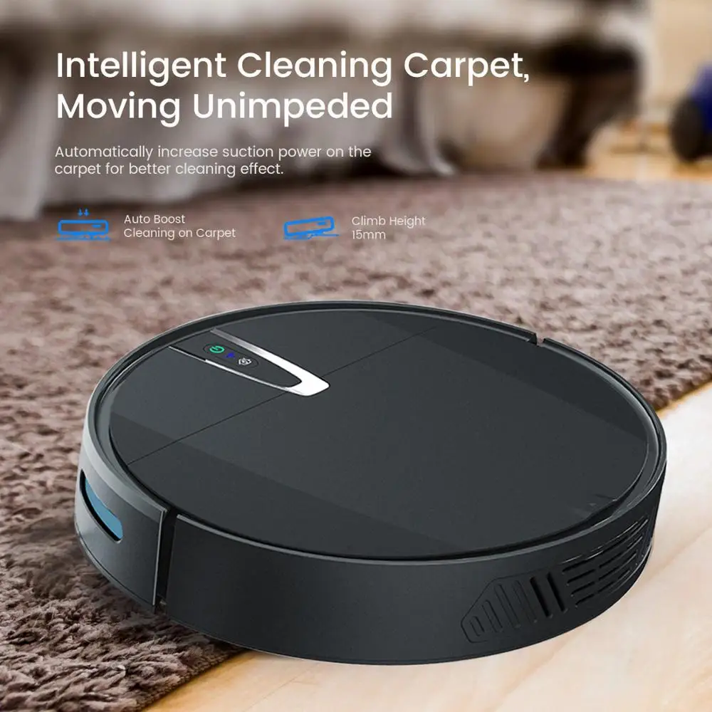 Robot Vacuum Smart Mop Cleaner - Smart Home Floor Plan บทวิจารณ์และราคา