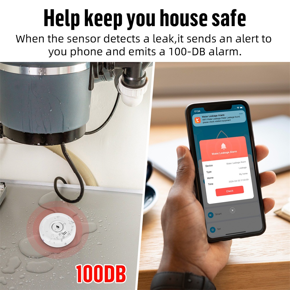Fuers Water Leakage Detector S - Smart Home Security System บทวิจารณ์และราคา