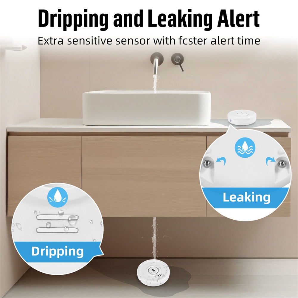 Fuers Water Leakage Detector S - Smart Home Security System บทวิจารณ์และราคา