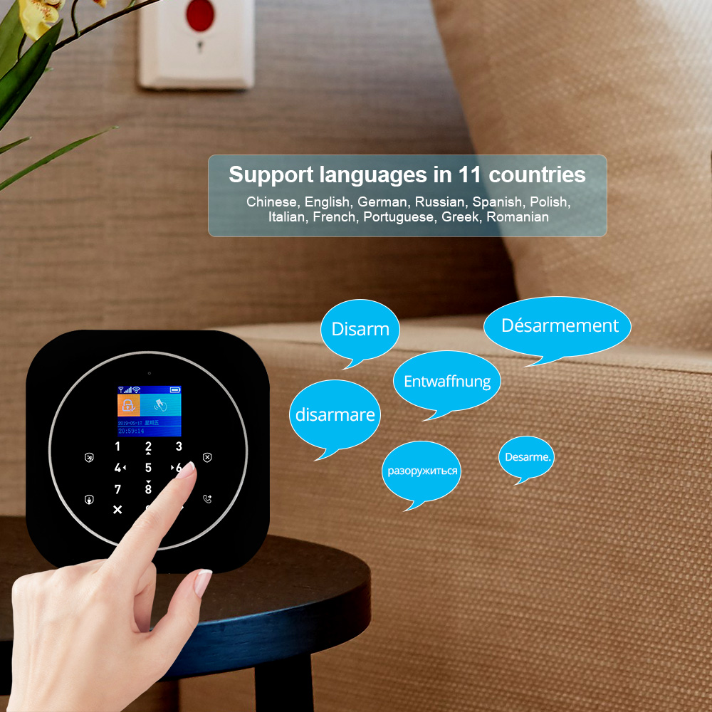 KERUI G12 Wireless Tuya Home A - Smart Home Demo Kit บทวิจารณ์และราคา
