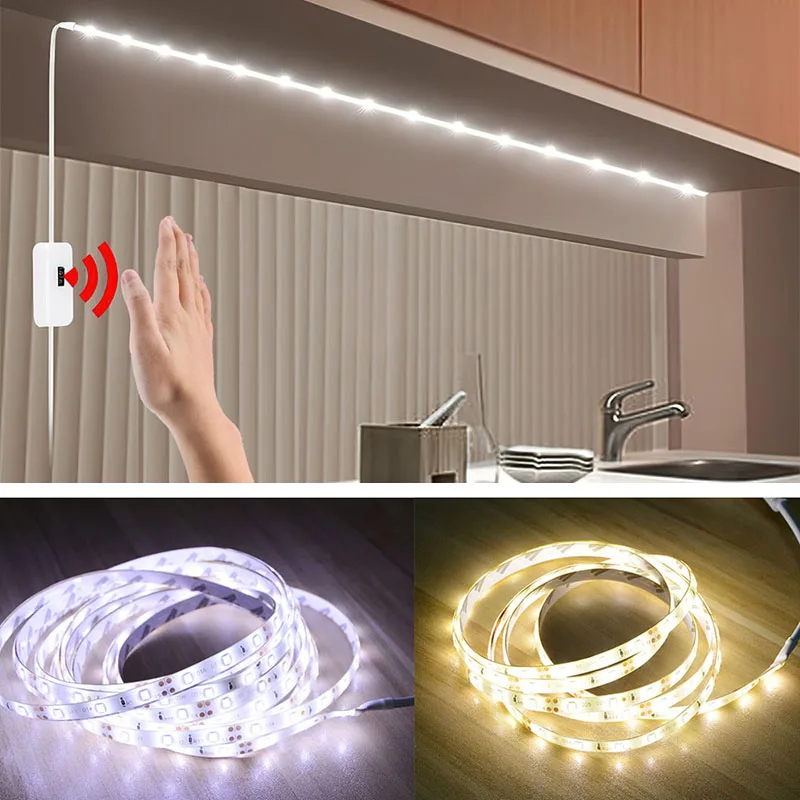 USB 60 LED Strip Lights DC 5V  - Smart Home Llm บทวิจารณ์และราคา