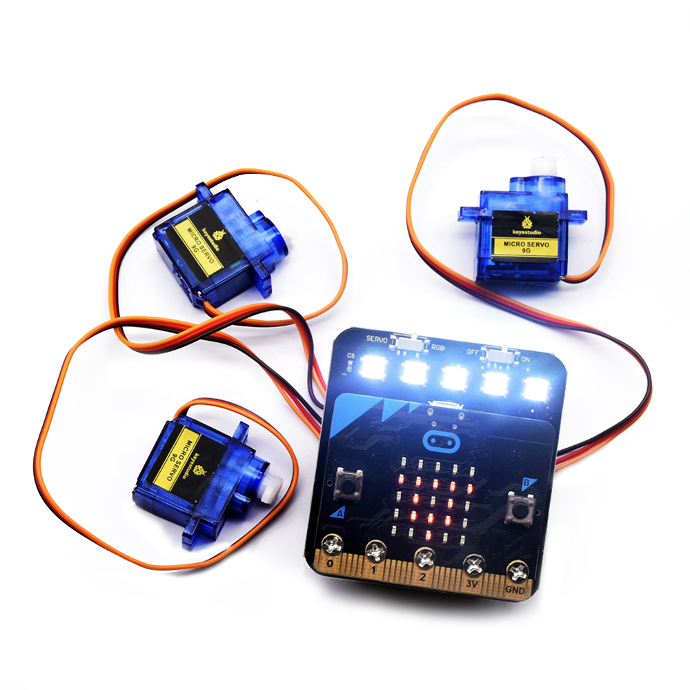 Keyestudio Micro bit Mini Serv - Smart Home Micro Bit บทวิจารณ์และราคา