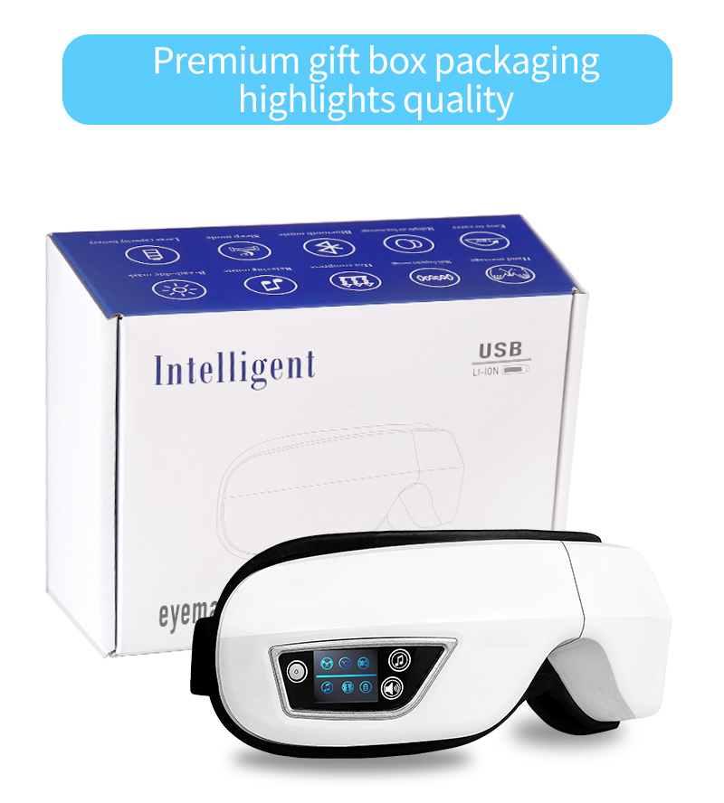 Eye Massager Portable Smart Ey - Smart Home Solution บทวิจารณ์และราคา