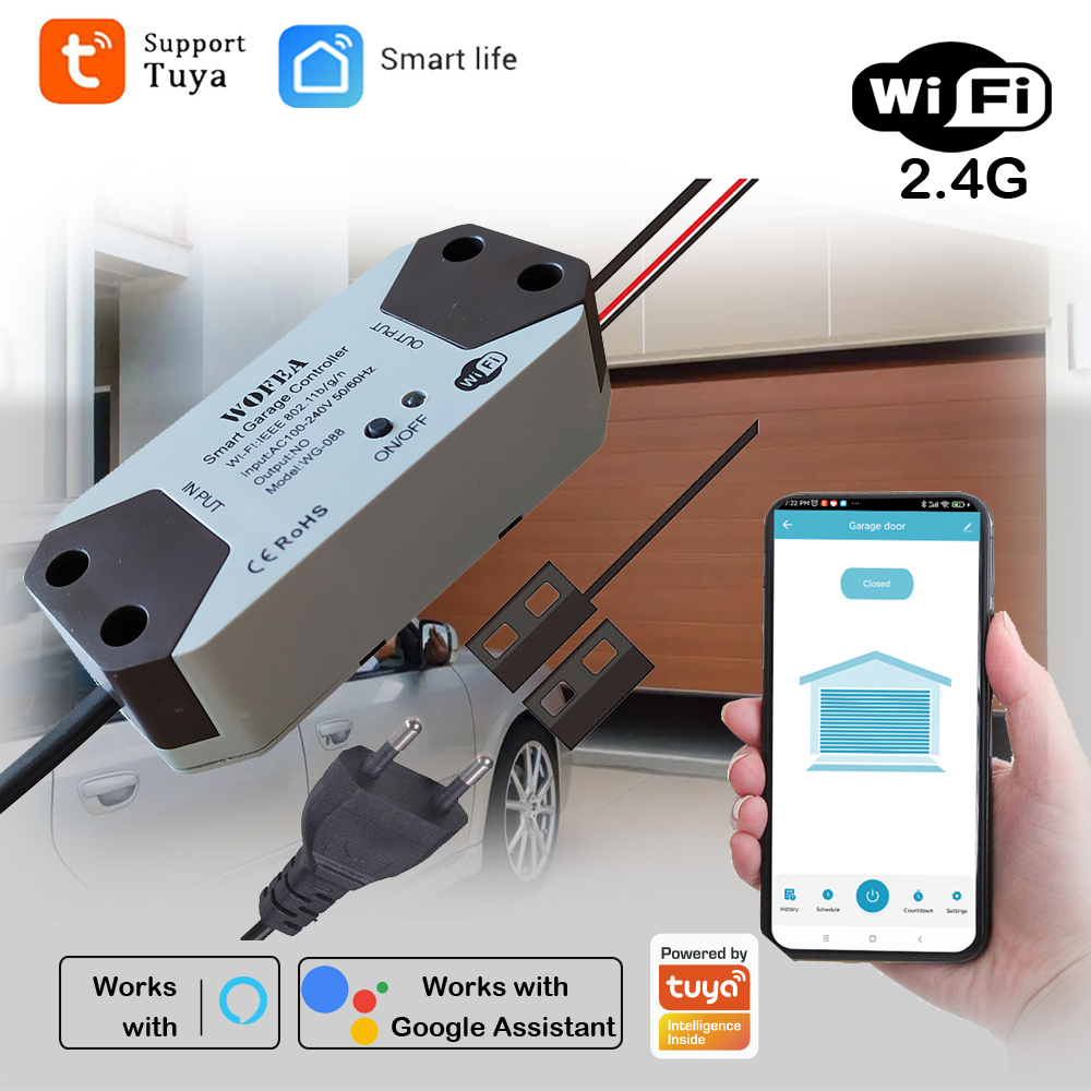 Smart Garage Door Opener Contr - Smart Home Vimar บทวิจารณ์และราคา