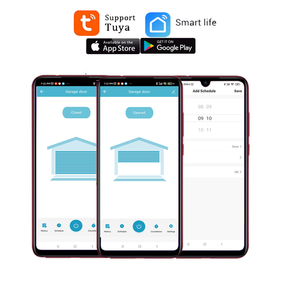 Smart Garage Door Opener Contr - Smart Home Vimar บทวิจารณ์และราคา