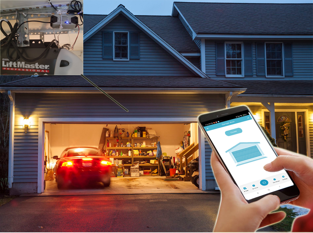 Smart Garage Door Opener Contr - Smart Home Vimar บทวิจารณ์และราคา