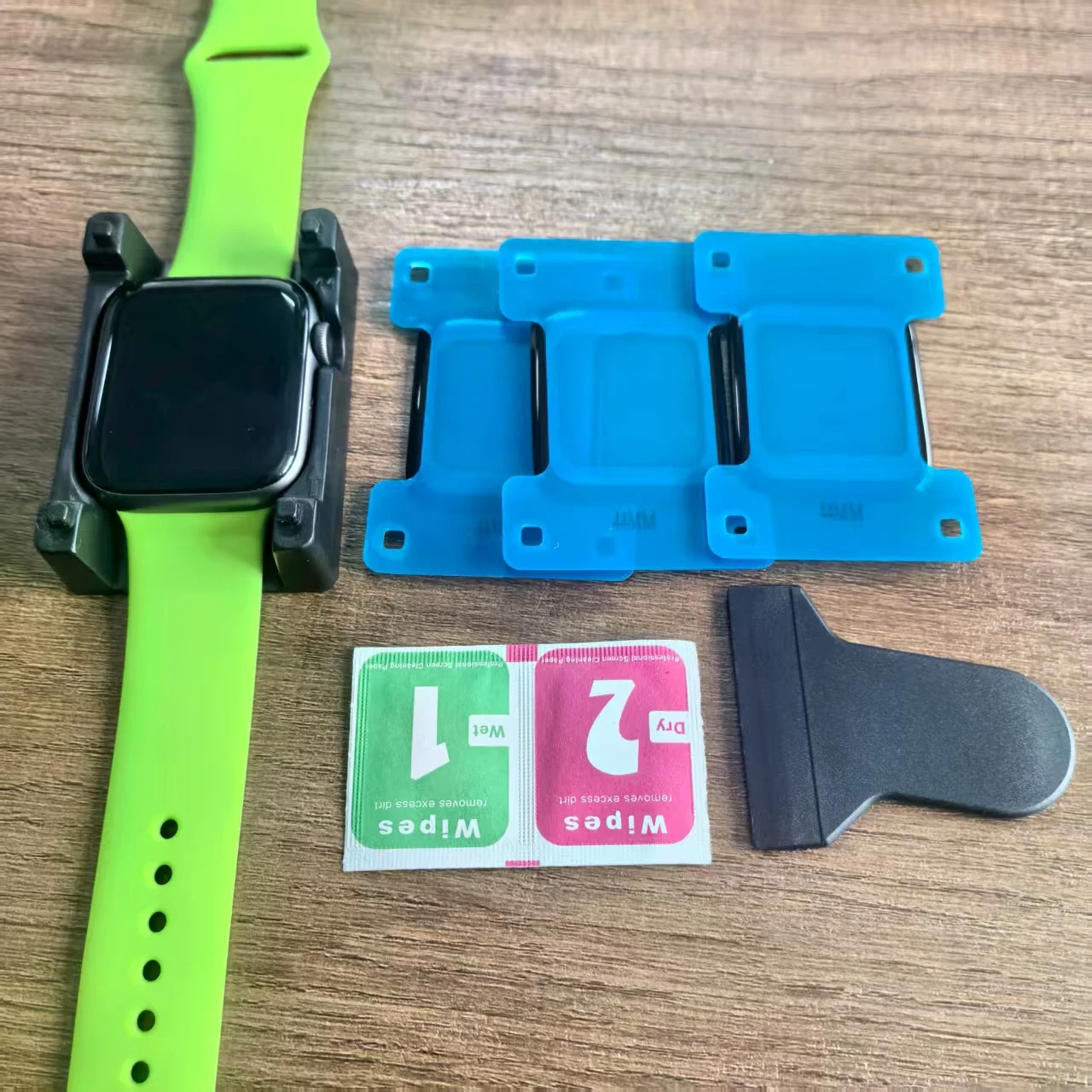 1-5PCS Glass For Apple Watch S - Smart Home Solution บทวิจารณ์และราคา
