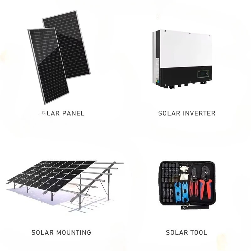 Smart Home Solar Kit 5KW 10KW  - Smart Home Kits บทวิจารณ์และราคา