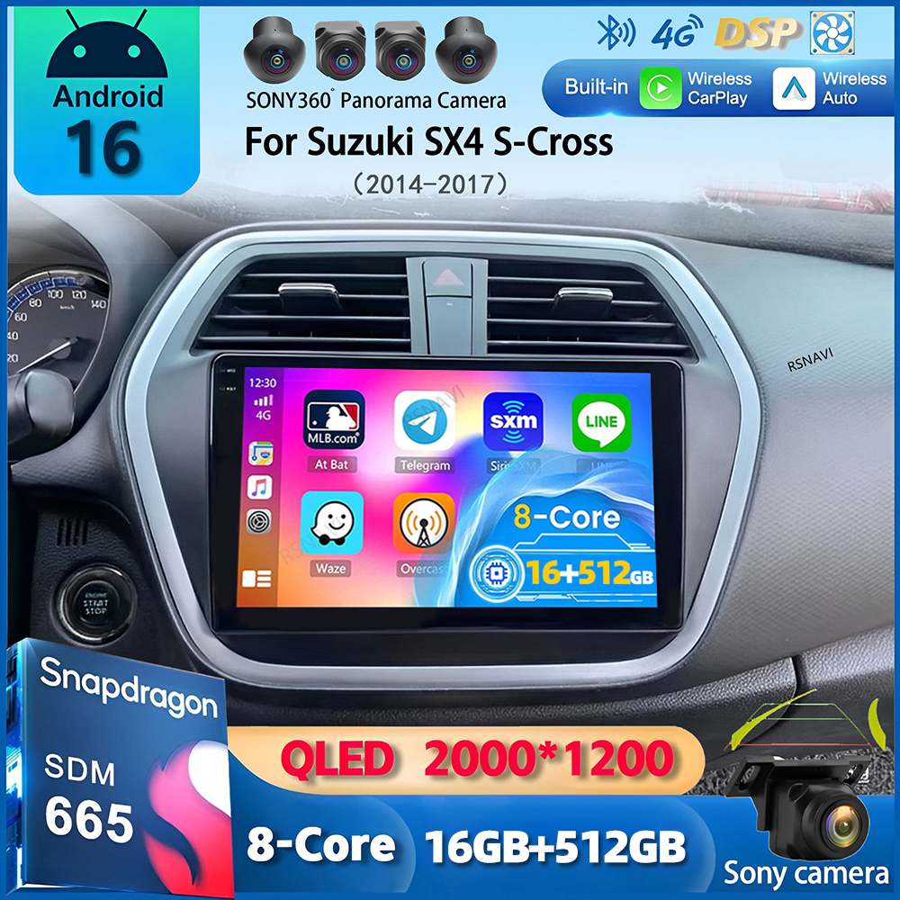Android 16 Car Radio For Suzuk - Smart Home Orvibo บทวิจารณ์และราคา