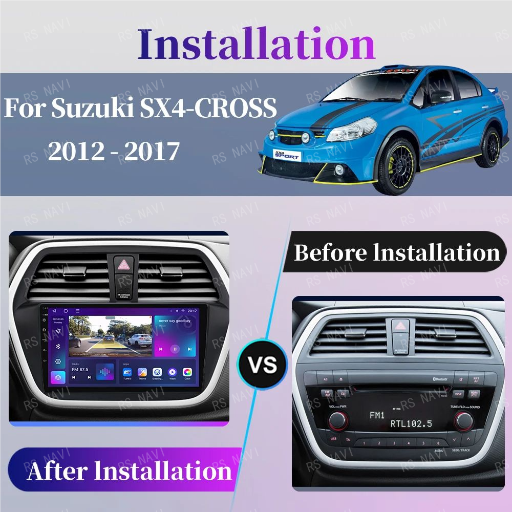 Android 16 Car Radio For Suzuk - Smart Home Orvibo บทวิจารณ์และราคา
