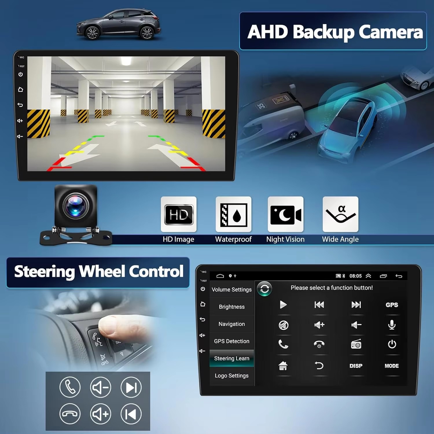 Android 16 Car Radio For Suzuk - Smart Home Orvibo บทวิจารณ์และราคา