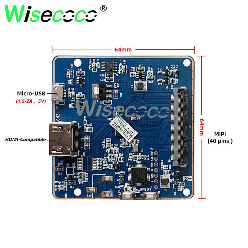 Round LCD Display 5 Inch 1080x - Smart Home Raspberry Pi บทวิจารณ์และราคา