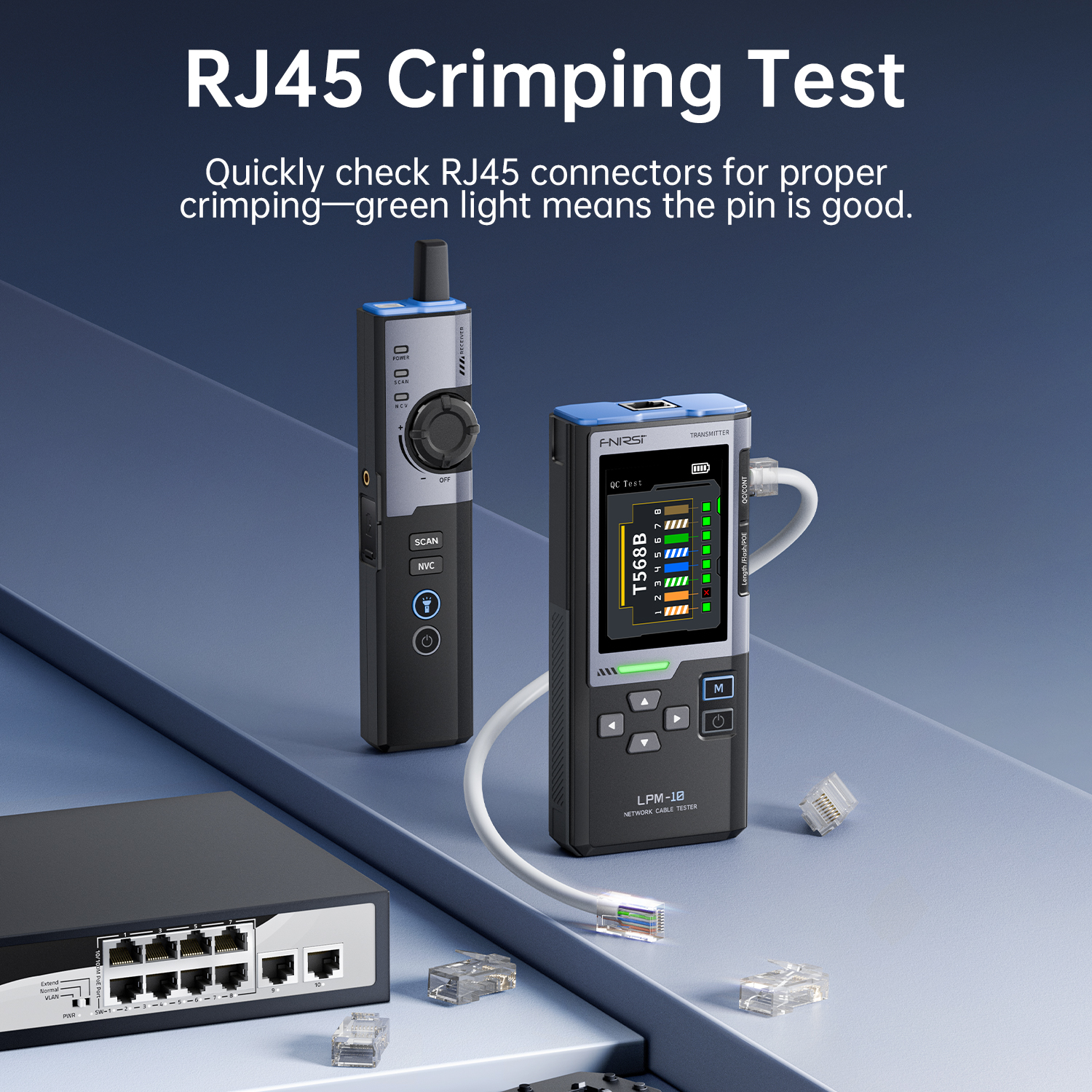FNIRSI LPM-10A Smart Cable Loc - Smart Home Solution บทวิจารณ์และราคา