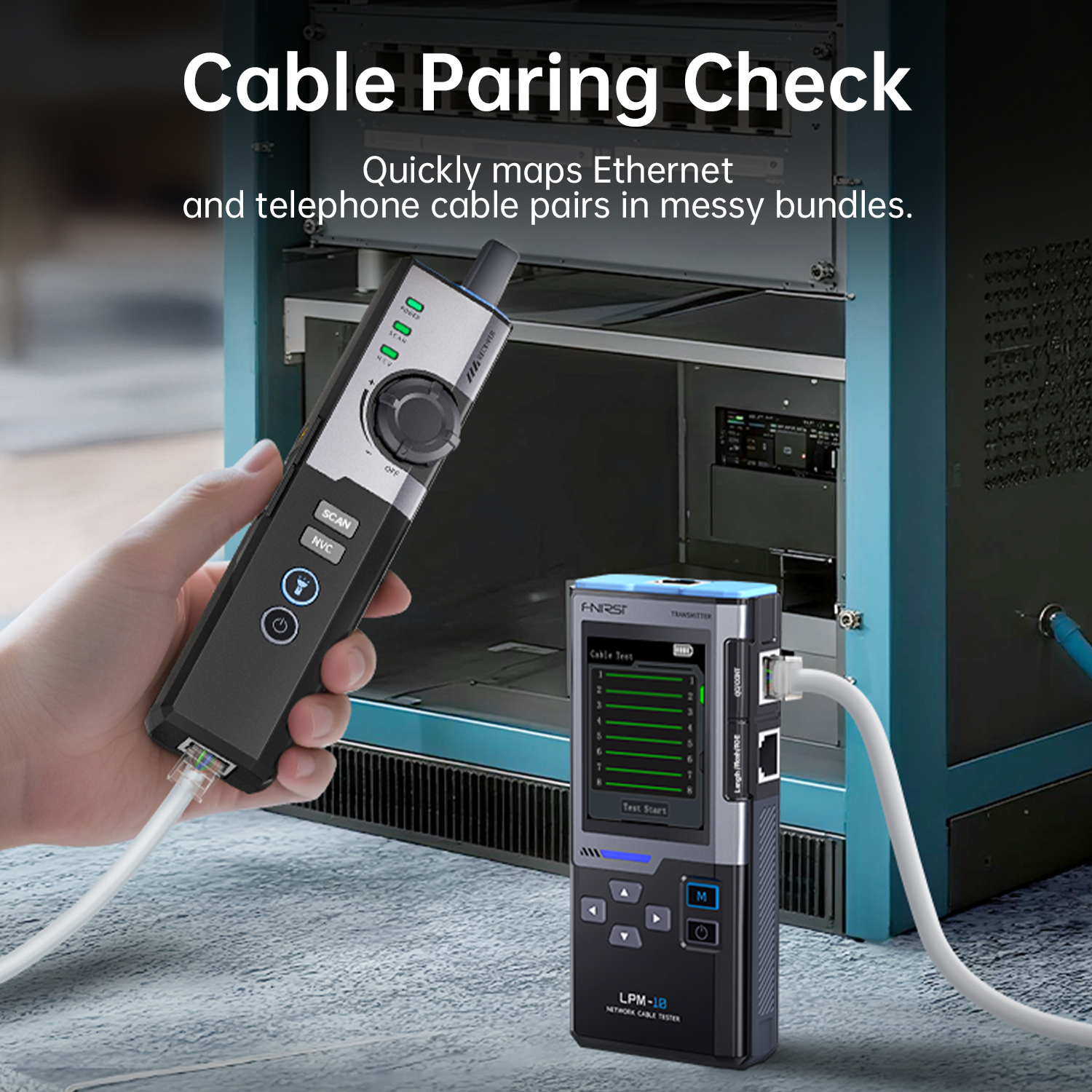 FNIRSI LPM-10A Smart Cable Loc - Smart Home Solution บทวิจารณ์และราคา