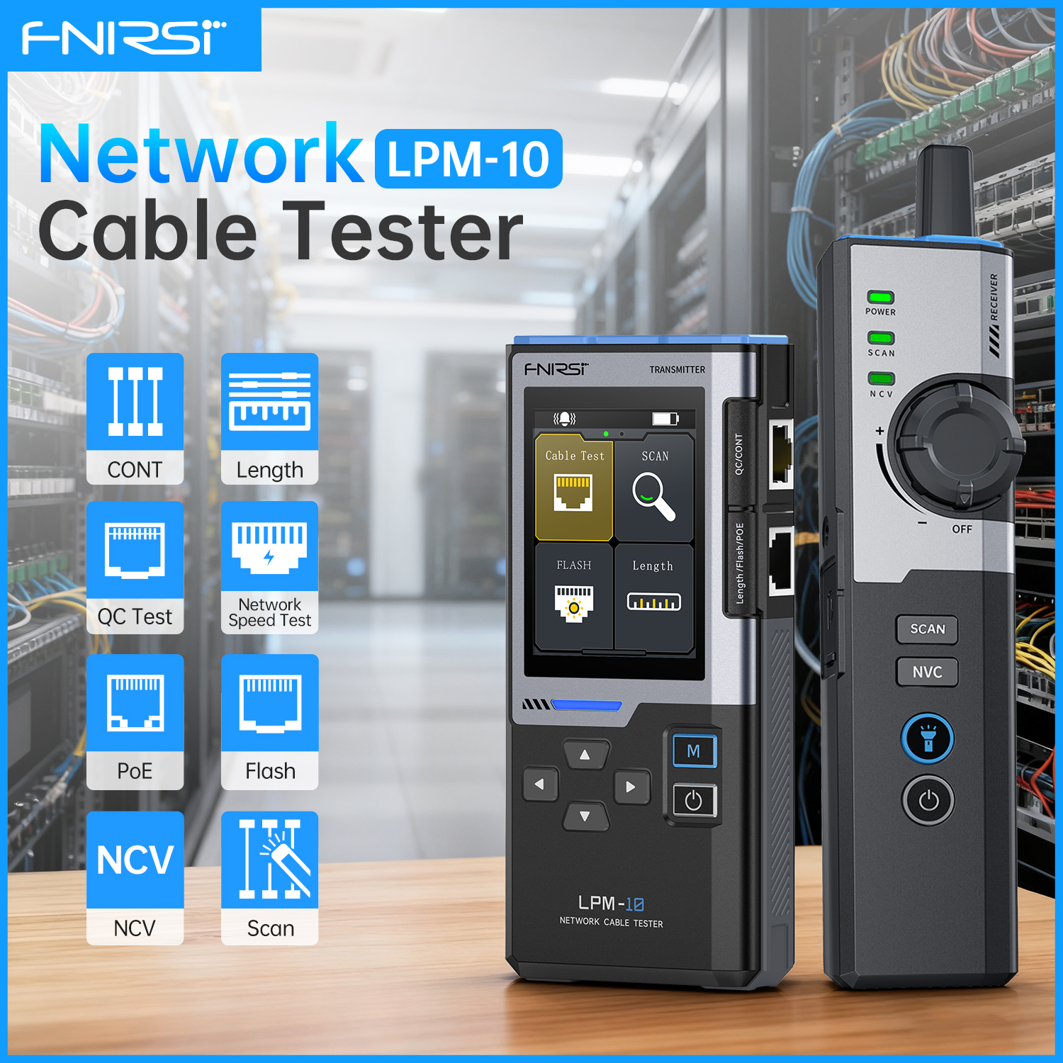 FNIRSI LPM-10A Smart Cable Loc - Smart Home Solution บทวิจารณ์และราคา