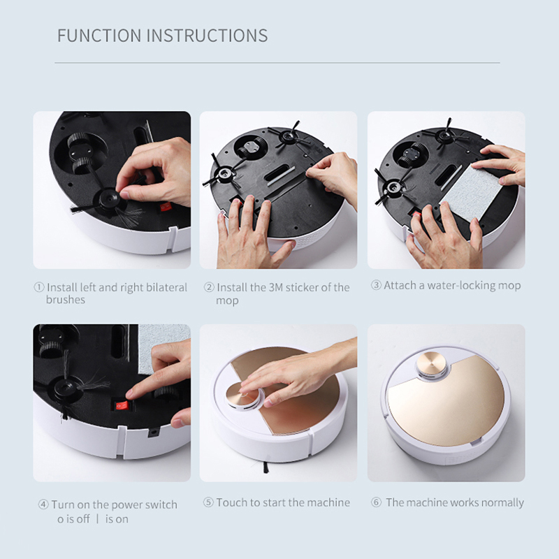 New ES06 APP Wireless Robot Sm - Smart Home Floor Plan บทวิจารณ์และราคา