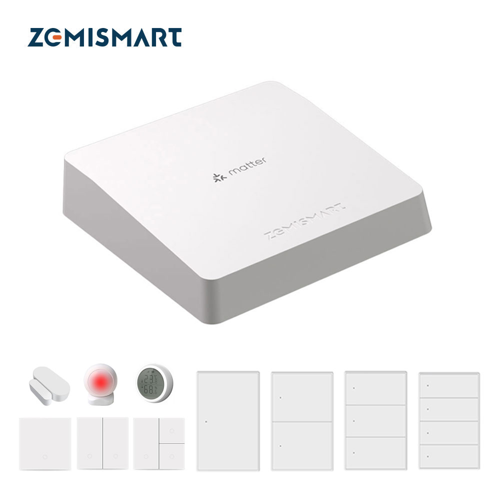 Zemismart Matter Thread Hub Sm - Smart Home Orvibo บทวิจารณ์และราคา