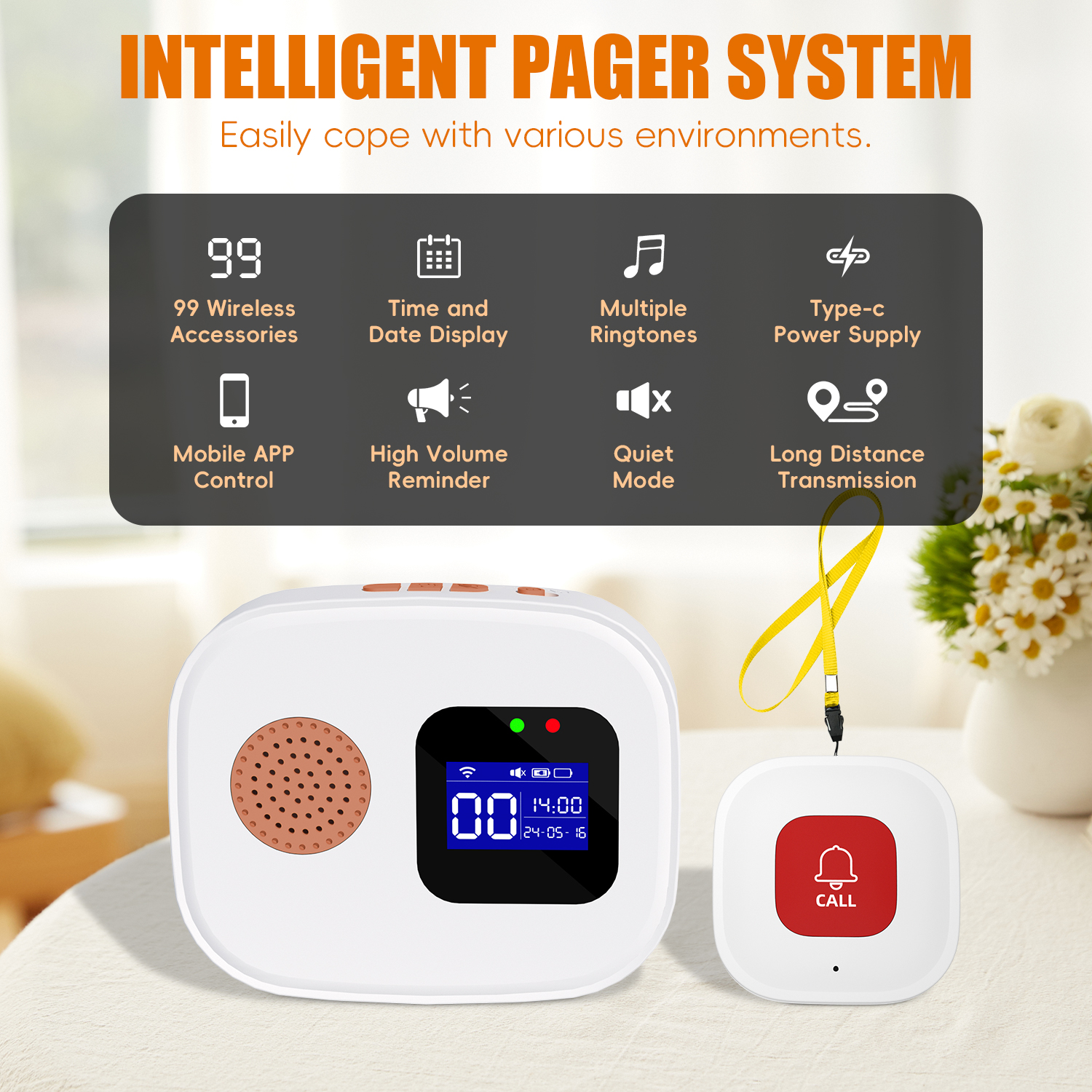 Emergency Call Button for Seni - Smart Home Security System บทวิจารณ์และราคา