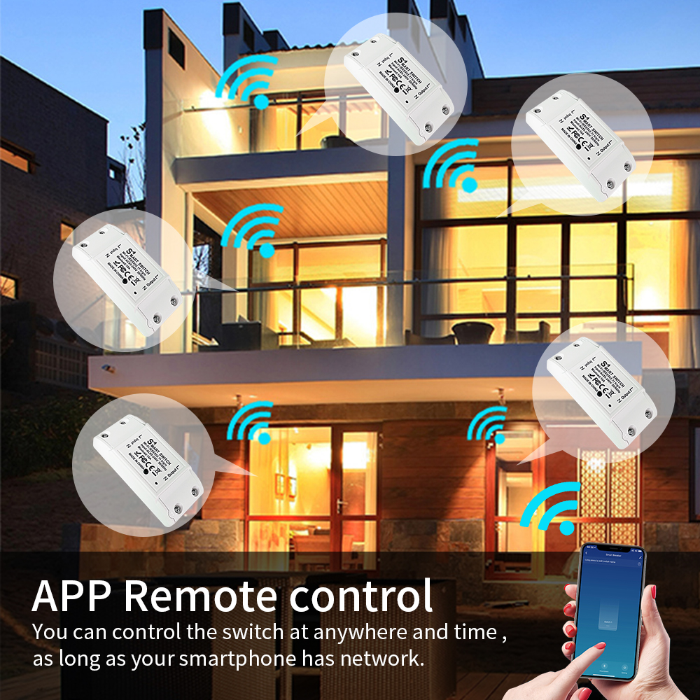 16A WiFi Tuya Smart Switch Wir - Smart Home Solution บทวิจารณ์และราคา