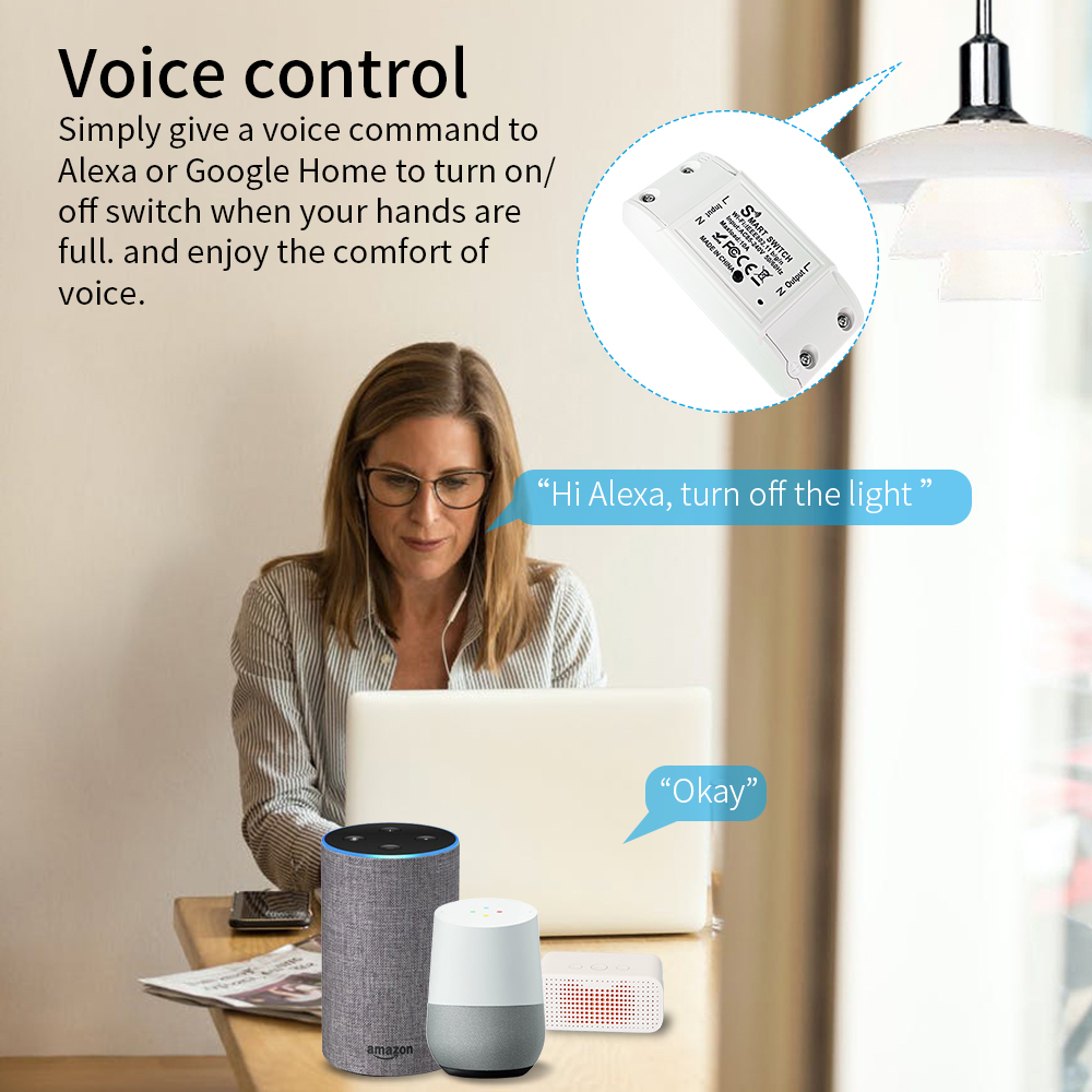 16A WiFi Tuya Smart Switch Wir - Smart Home Solution บทวิจารณ์และราคา