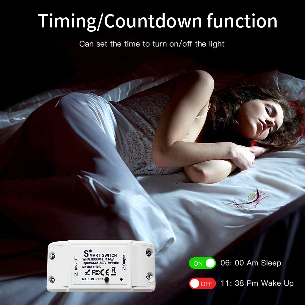 16A WiFi Tuya Smart Switch Wir - Smart Home Solution บทวิจารณ์และราคา