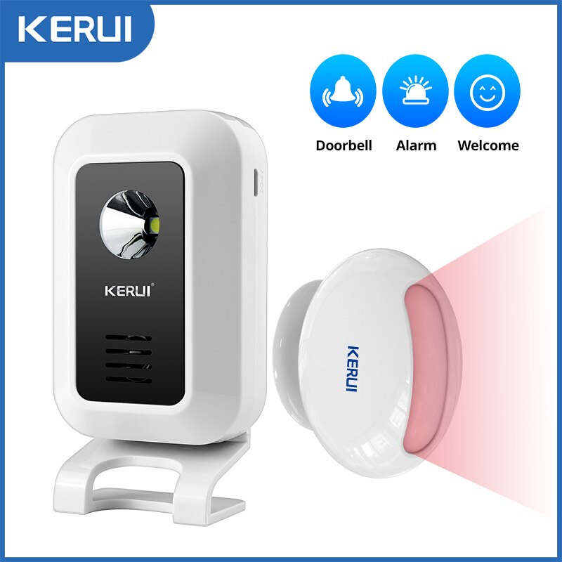 KERUI M7 Welcome Motion Sensor - Door Window Sensor บทวิจารณ์และราคา