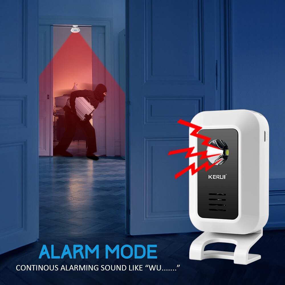 KERUI M7 Welcome Motion Sensor - Door Window Sensor บทวิจารณ์และราคา