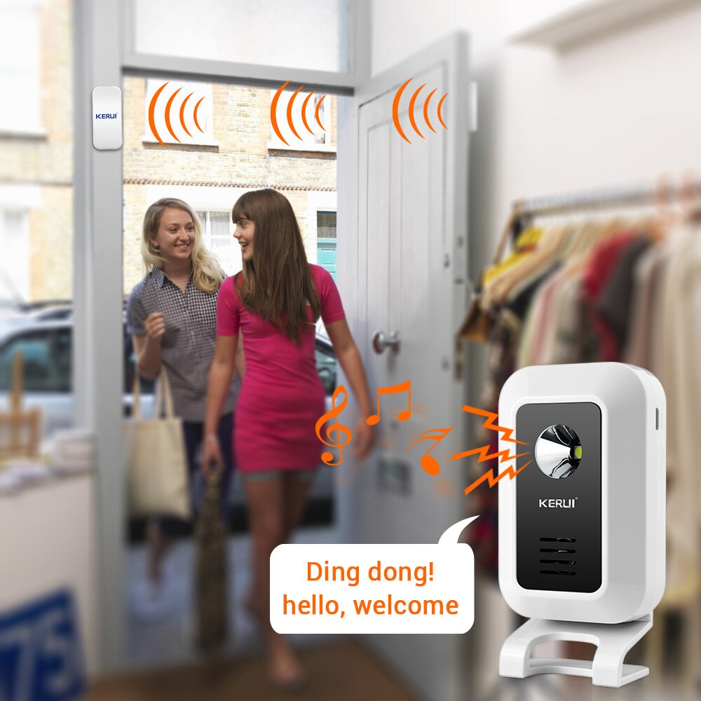 KERUI M7 Welcome Motion Sensor - Door Window Sensor บทวิจารณ์และราคา