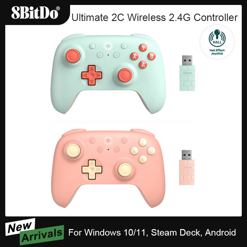 8BitDo - New Ultimate 2C Wirel - Smart Home Raspberry Pi บทวิจารณ์และราคา