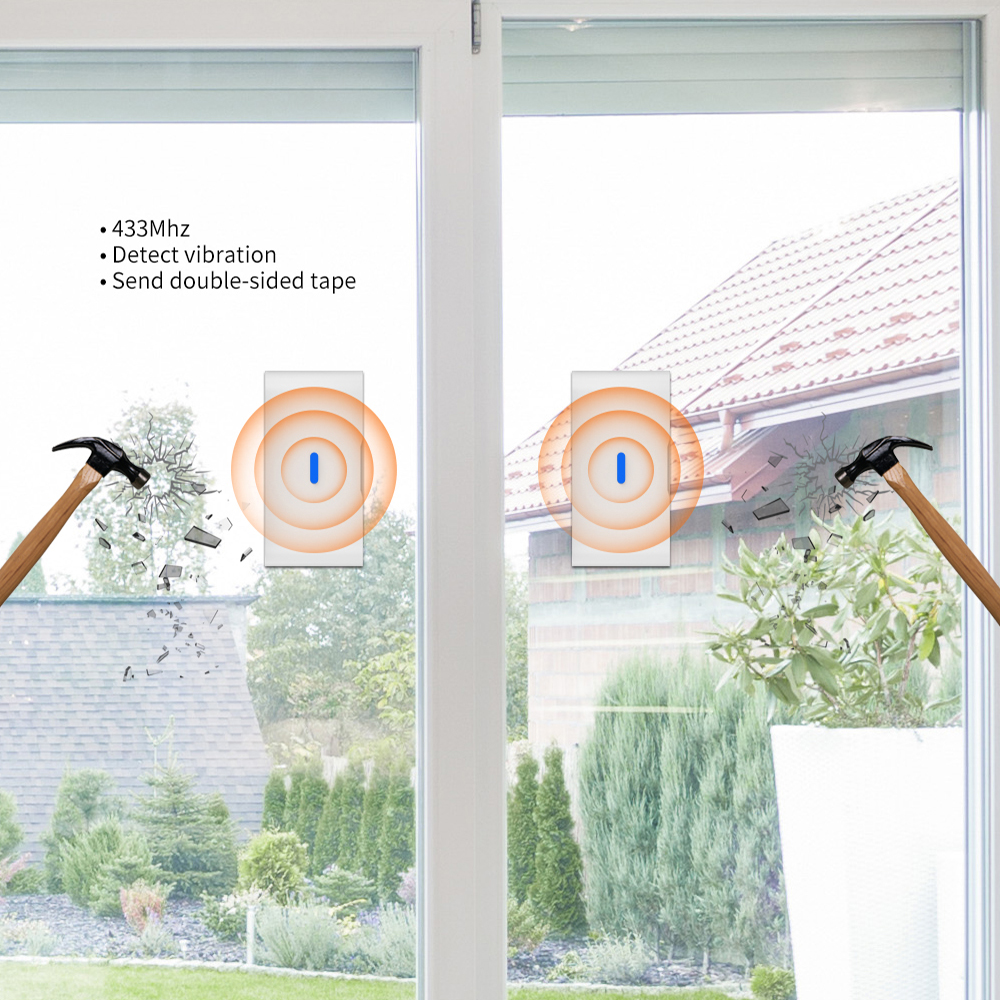 Ostaniot 433MHz eV1527 Wireles - Door Window Sensor บทวิจารณ์และราคา