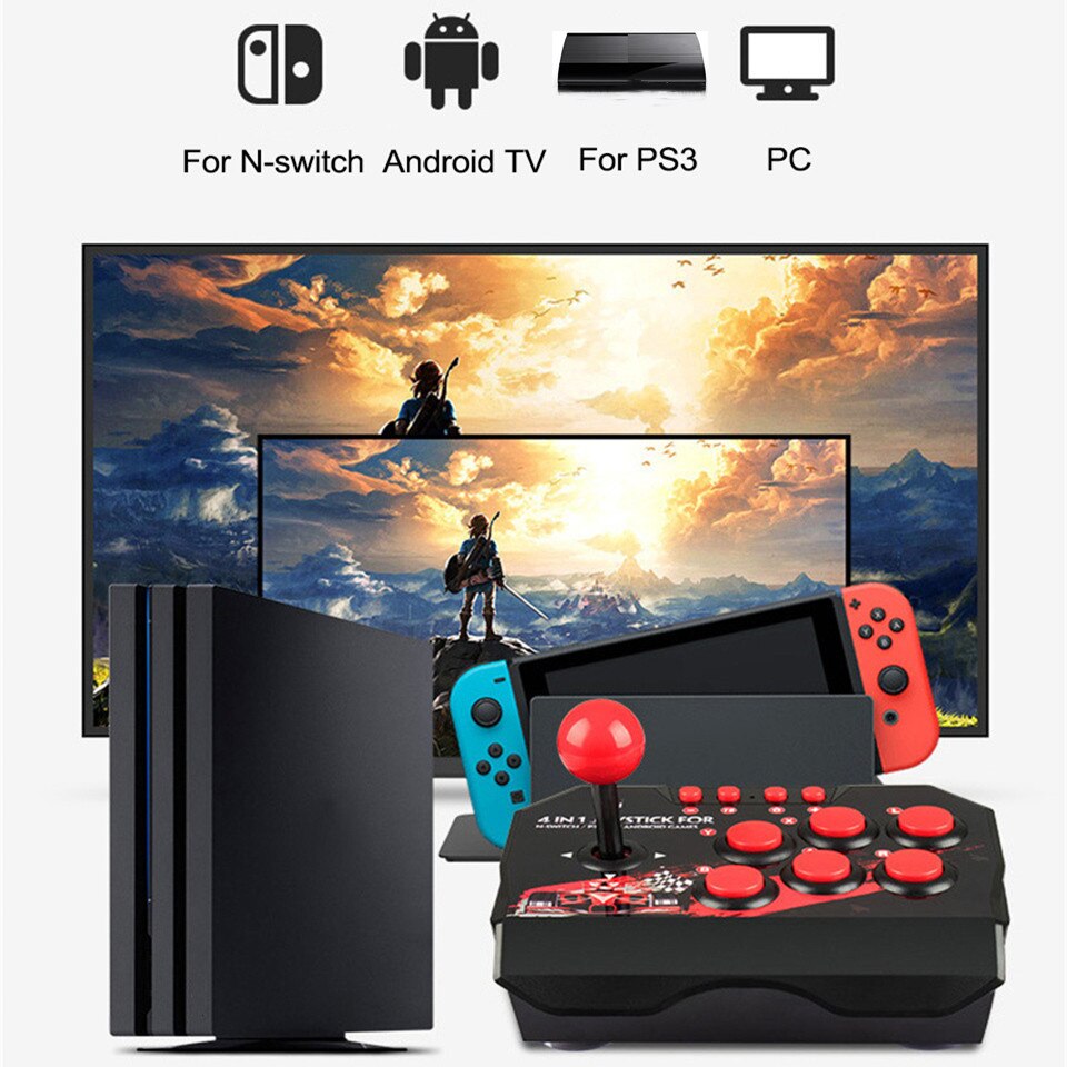 GAMINJA NS002 4 In 1 Retro Arc - Smart Home Raspberry Pi บทวิจารณ์และราคา