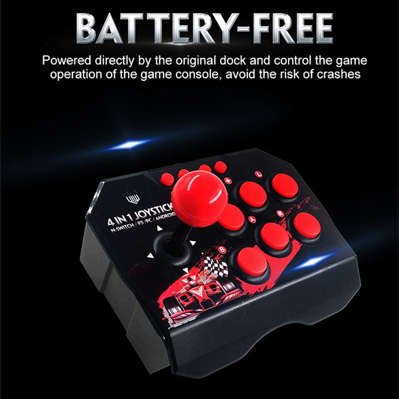 GAMINJA NS002 4 In 1 Retro Arc - Smart Home Raspberry Pi บทวิจารณ์และราคา