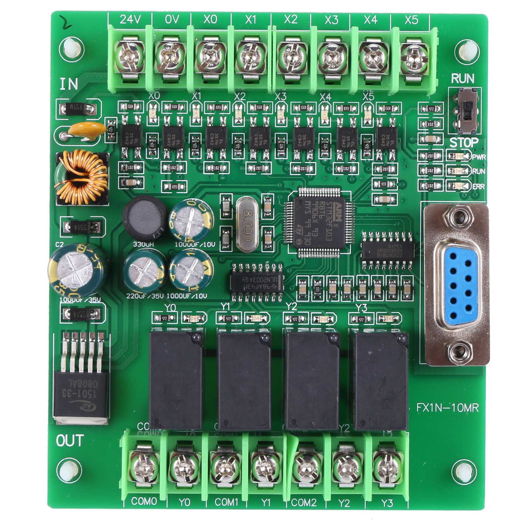 Relay module Plc Fx1N-10Mr Ind - Smart Home With Plc บทวิจารณ์และราคา