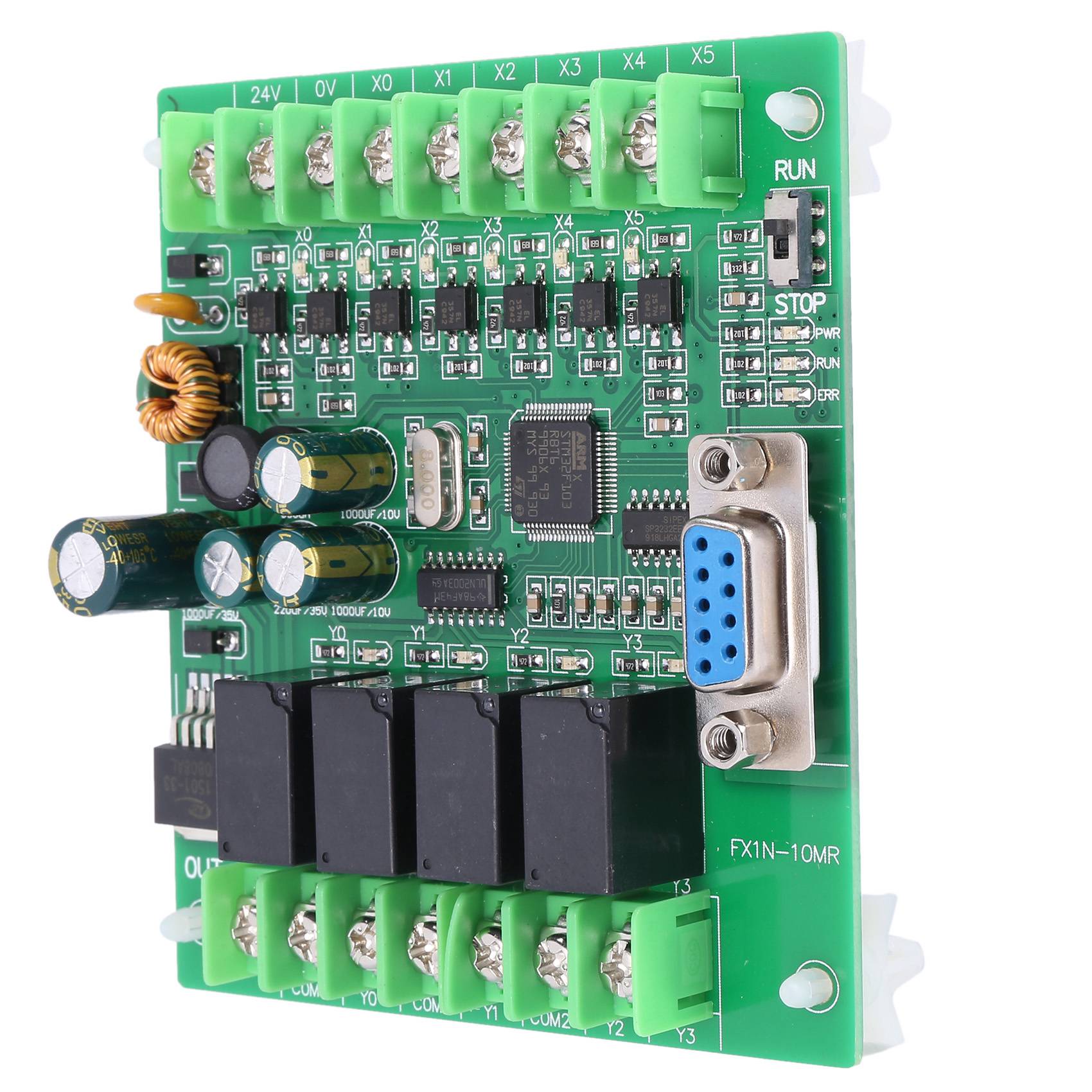 Relay module Plc Fx1N-10Mr Ind - Smart Home With Plc บทวิจารณ์และราคา