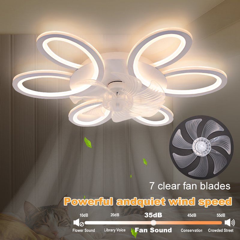 Ceiling Fan With Lights 25.83i - Smart Home Ventilation System บทวิจารณ์และราคา