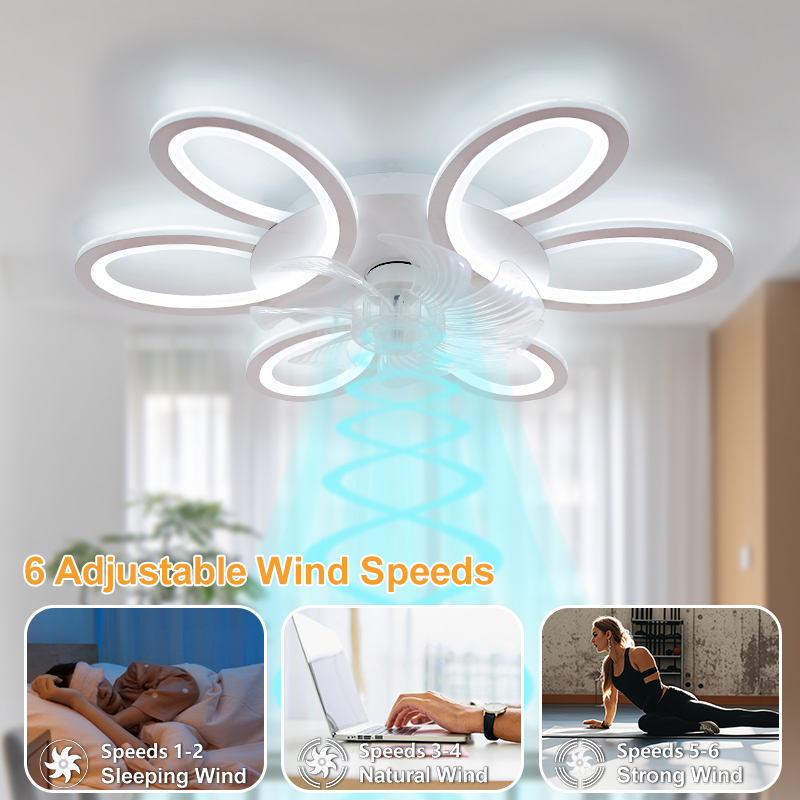 Ceiling Fan With Lights 25.83i - Smart Home Ventilation System บทวิจารณ์และราคา