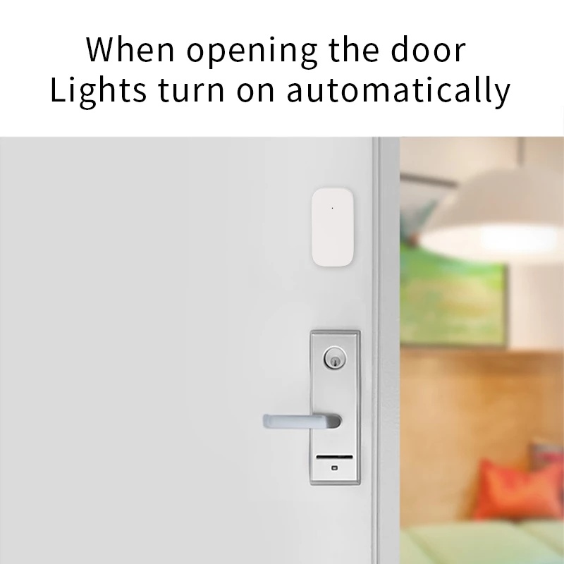 Aqara Door Window Sensor Zigbe - Smart Home Xiaomi Kit บทวิจารณ์และราคา
