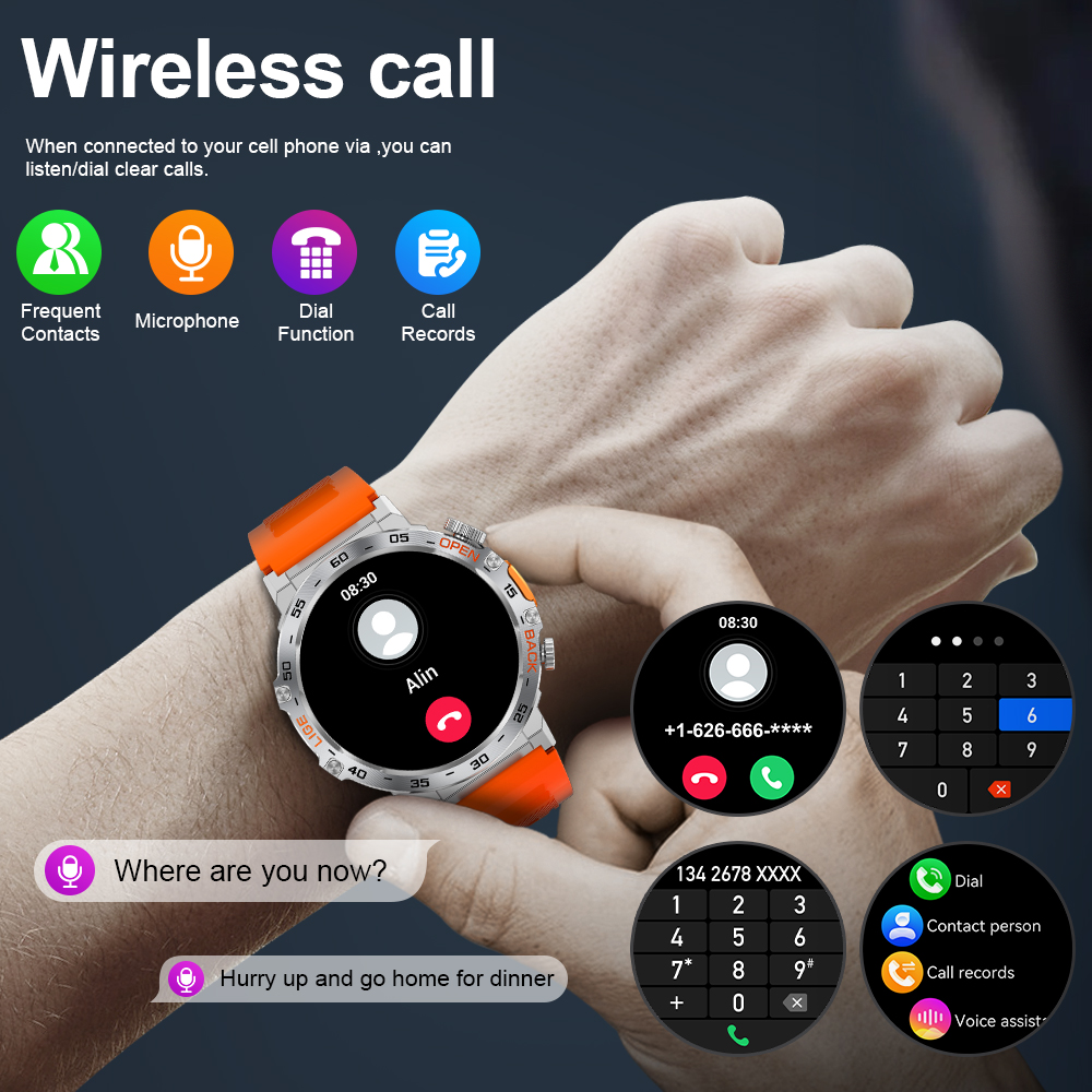 Original LIGE Smart Watch 1.53 - Smart Home Orvibo บทวิจารณ์และราคา