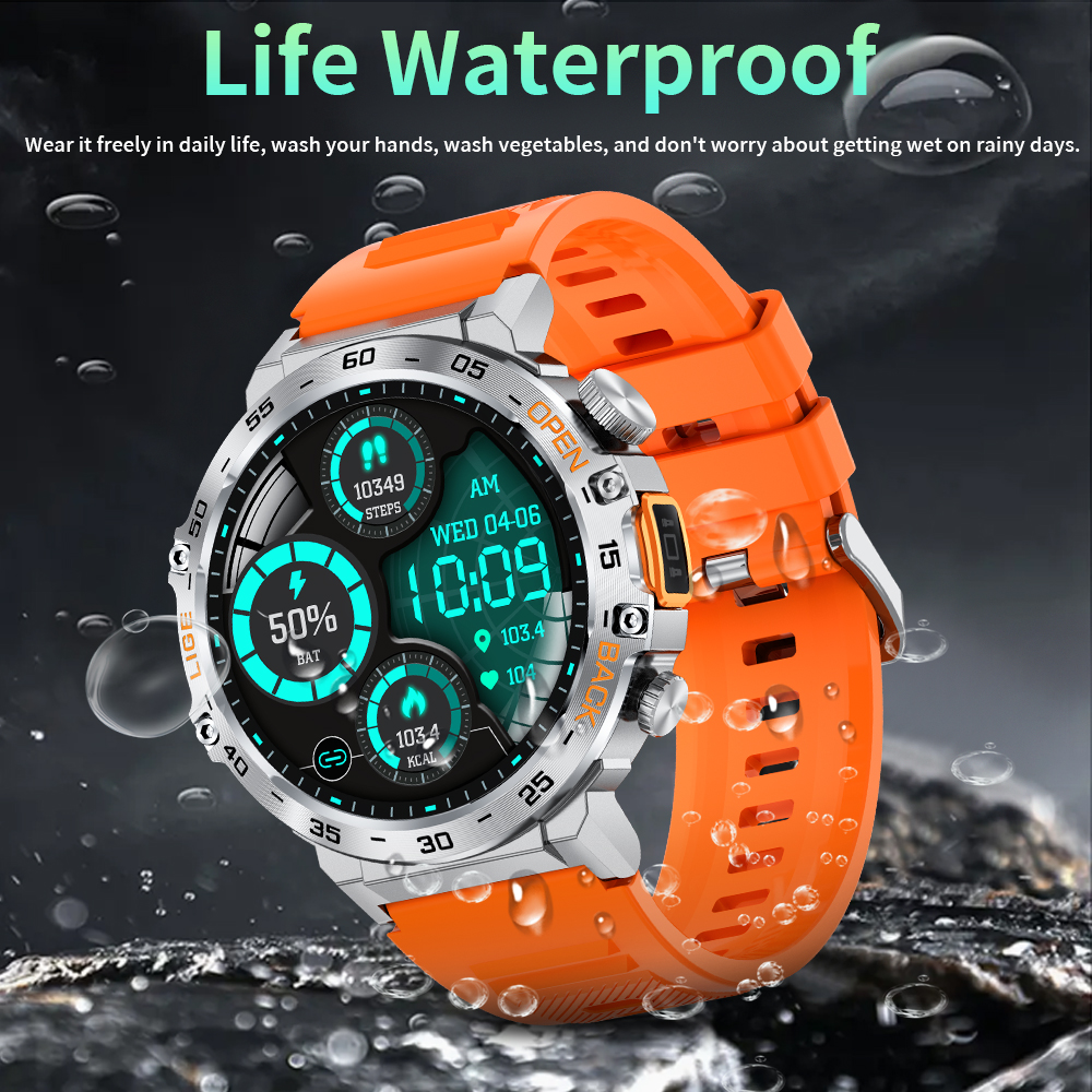 Original LIGE Smart Watch 1.53 - Smart Home Orvibo บทวิจารณ์และราคา
