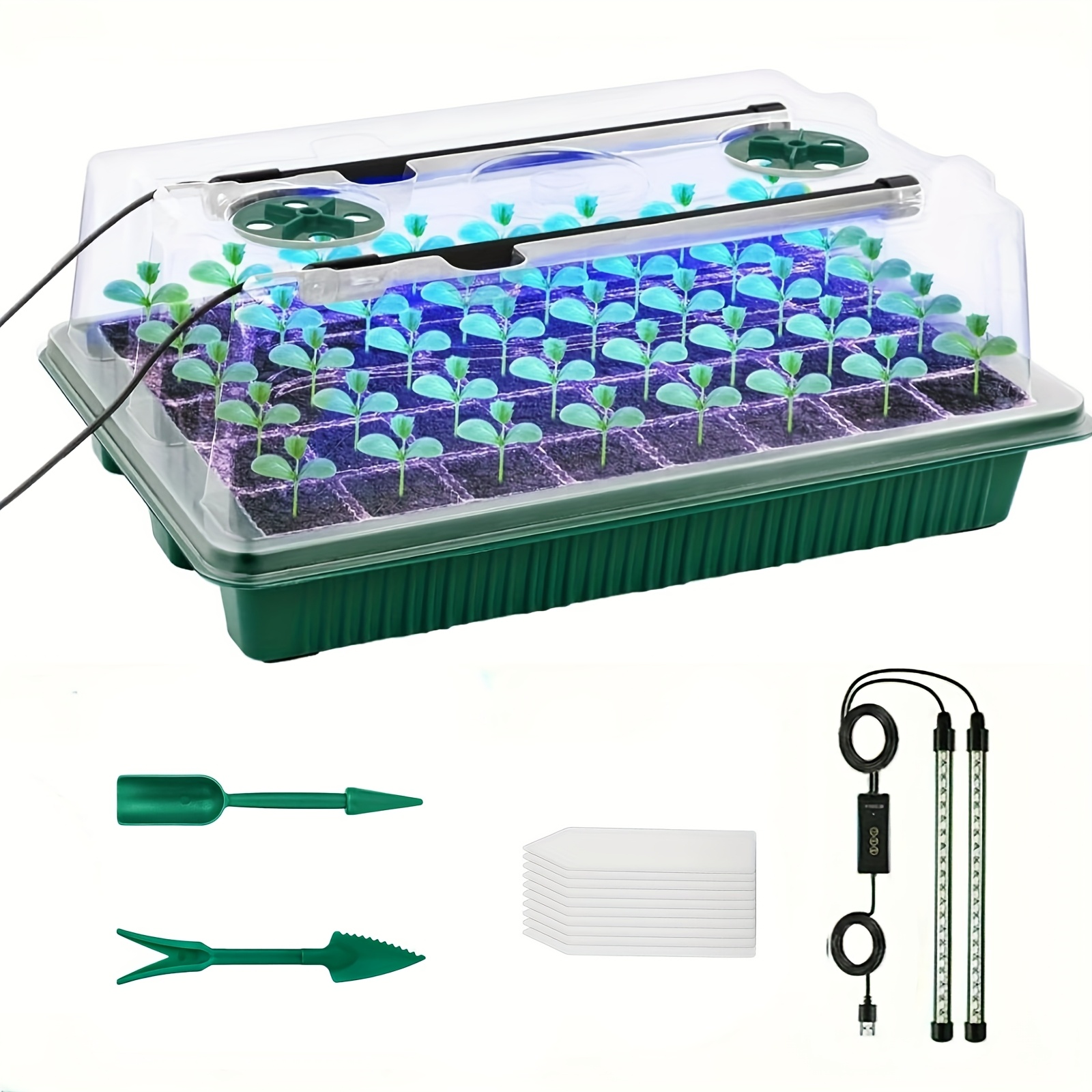 Seed Starter Trays With High D - Smart Home Kits บทวิจารณ์และราคา