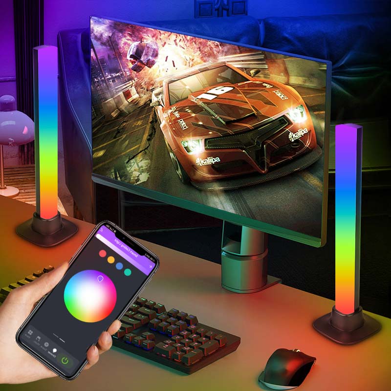 LED Desktop Smart RGB Light Ba - Smart Night Light บทวิจารณ์และราคา
