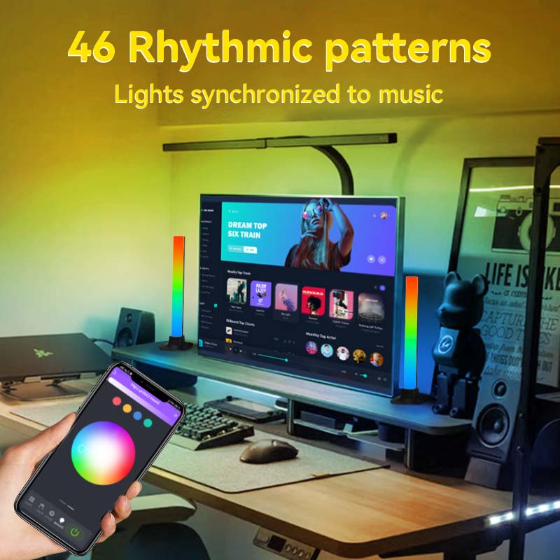 LED Desktop Smart RGB Light Ba - Smart Night Light บทวิจารณ์และราคา