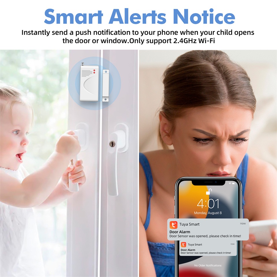 KERUI 120db Siren Alarm System - Smart Home Demo Kit บทวิจารณ์และราคา
